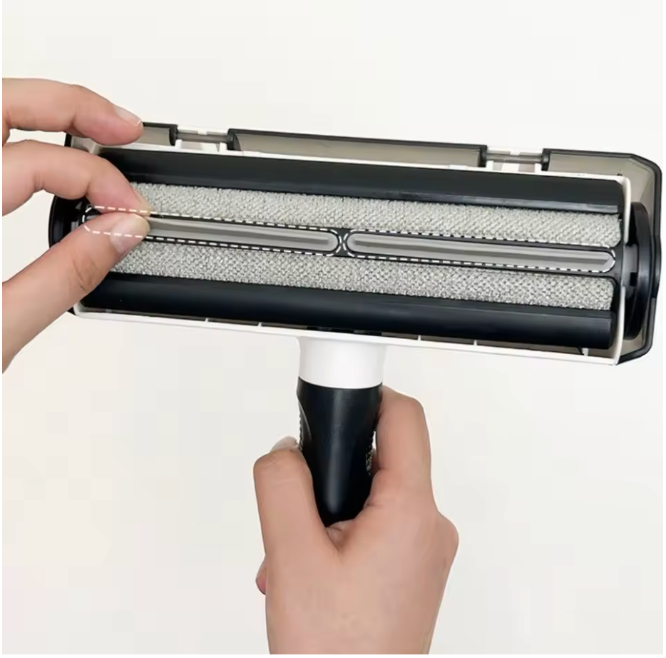 Le rouleau magique qui enlève les poils d’animaux en 1 passage (sans effort)