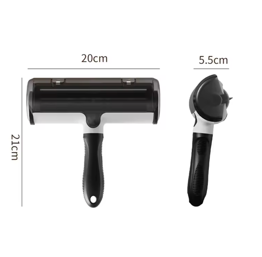 Le rouleau magique qui enlève les poils d’animaux en 1 passage (sans effort)