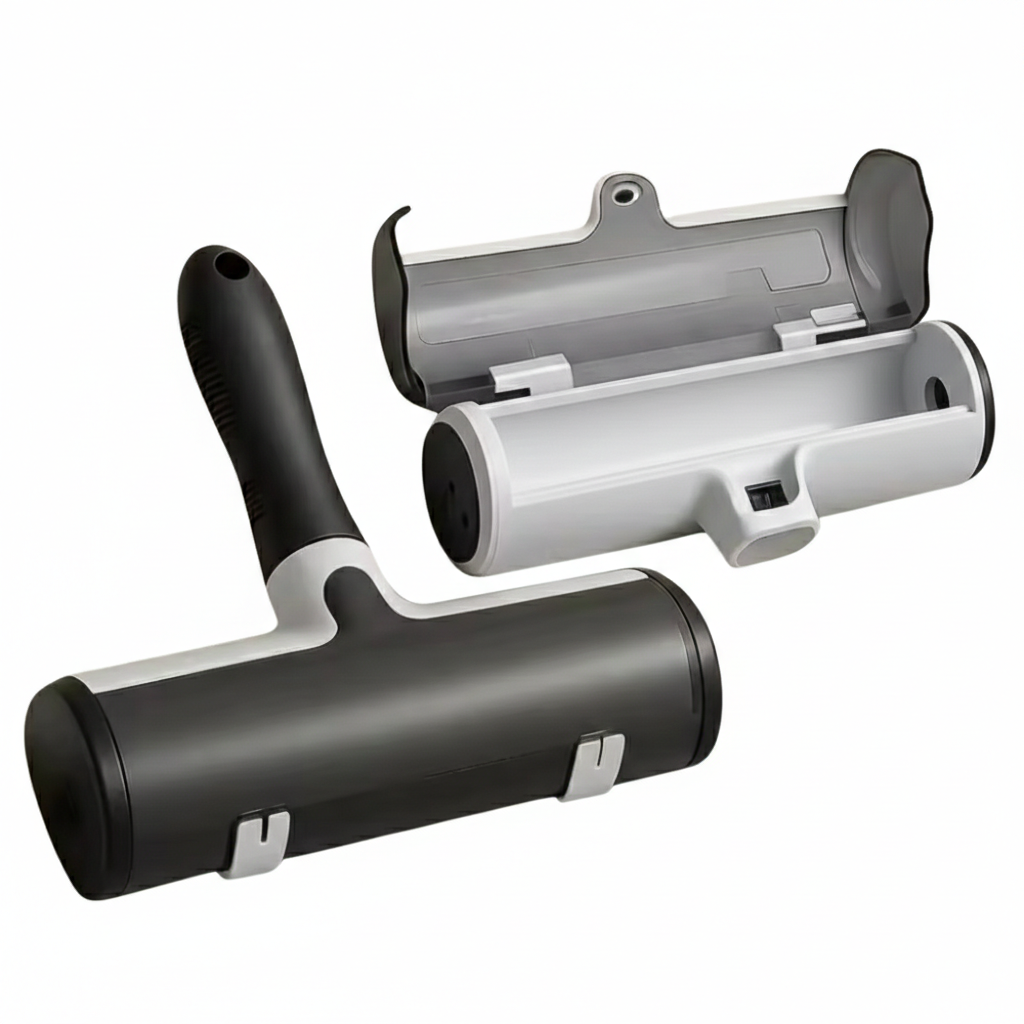 Le rouleau magique qui enlève les poils d’animaux en 1 passage (sans effort)