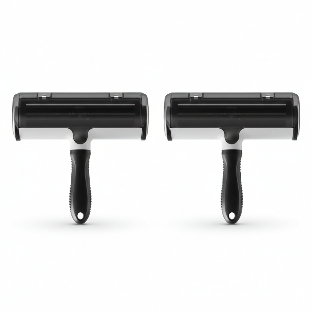 Le rouleau magique qui enlève les poils d’animaux en 1 passage (sans effort)