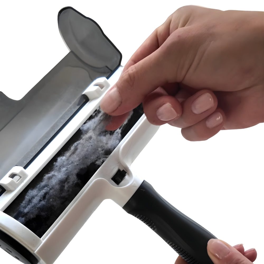 Le rouleau magique qui enlève les poils d’animaux en 1 passage (sans effort)